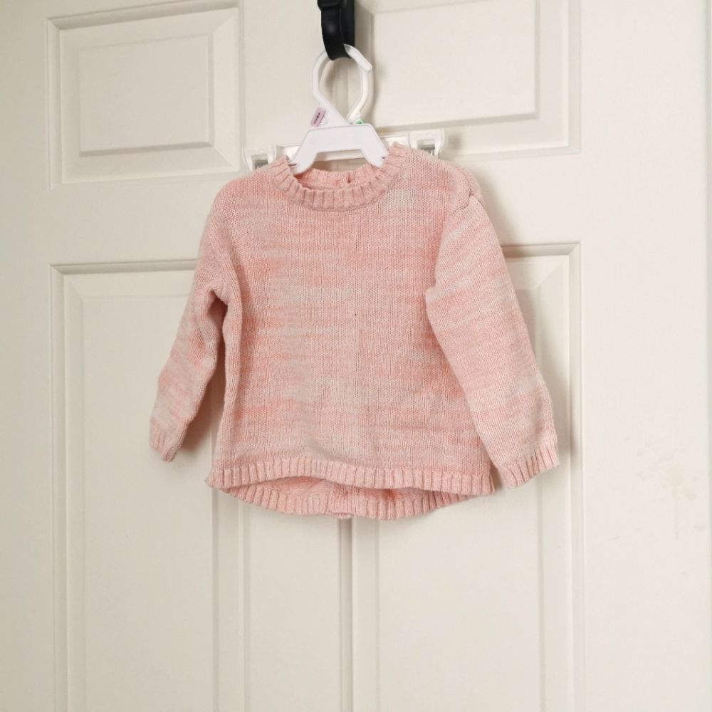 *free Old Navy knit sweater 18-24 m